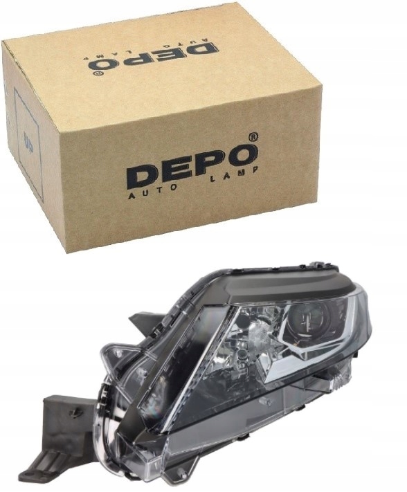 фото №1, Фара лівий do mitsubishi l200/triton 2.2/2.4/2.5 2014-