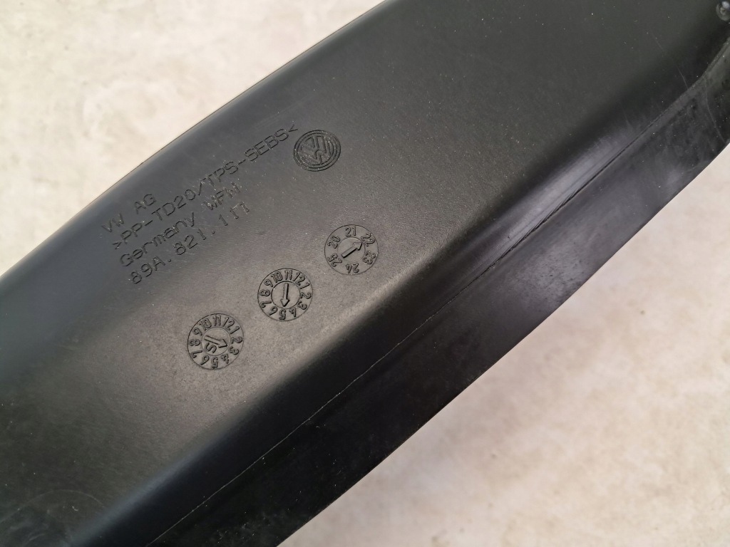 фото №7, Audi q4 40 e-tron пластик захист крила ліва перед 89a821111