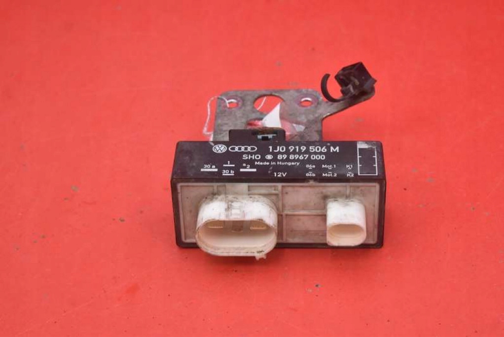 фото №6, Блок управления вентилятора 1j0919506m skoda fabia 2 ii 1.2 6v 60 km 07-10