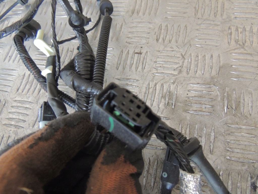 фото №5, Jaguar f pace 2.0t джгут електропроводка гальма