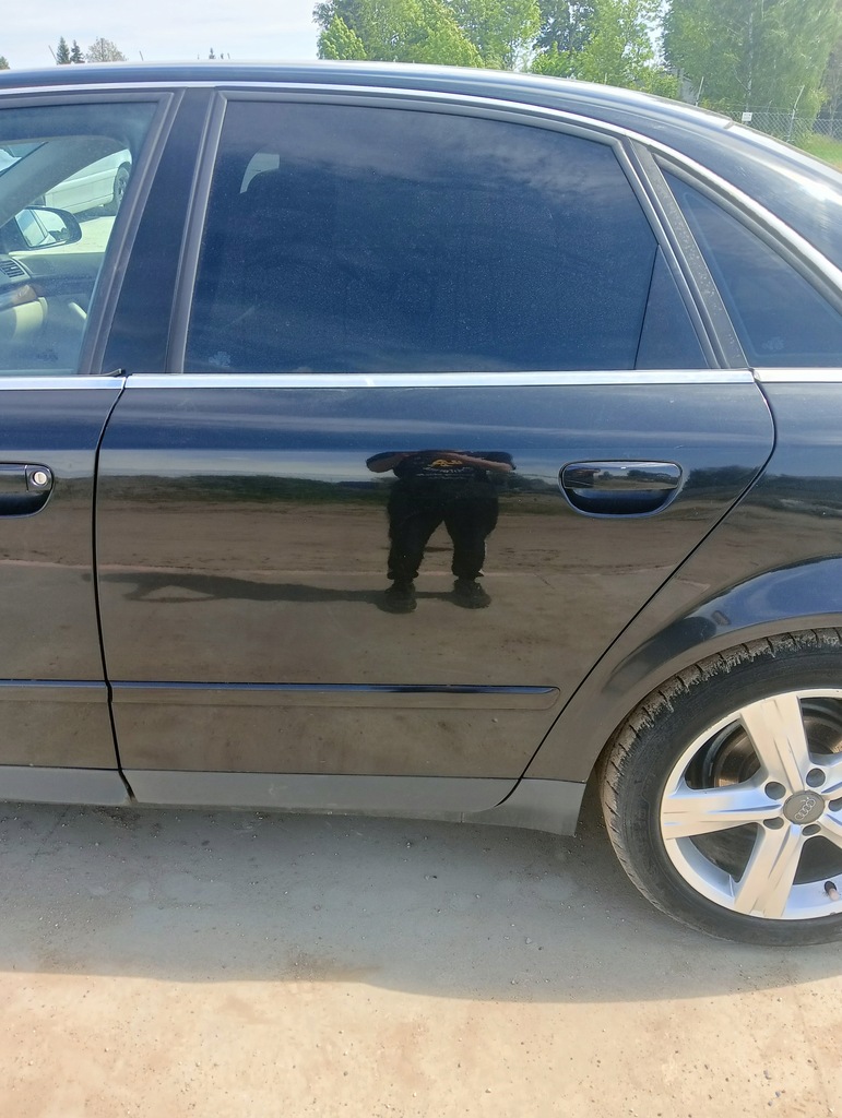 фото №1, Audi a4 b6 дверь левая задние задняя