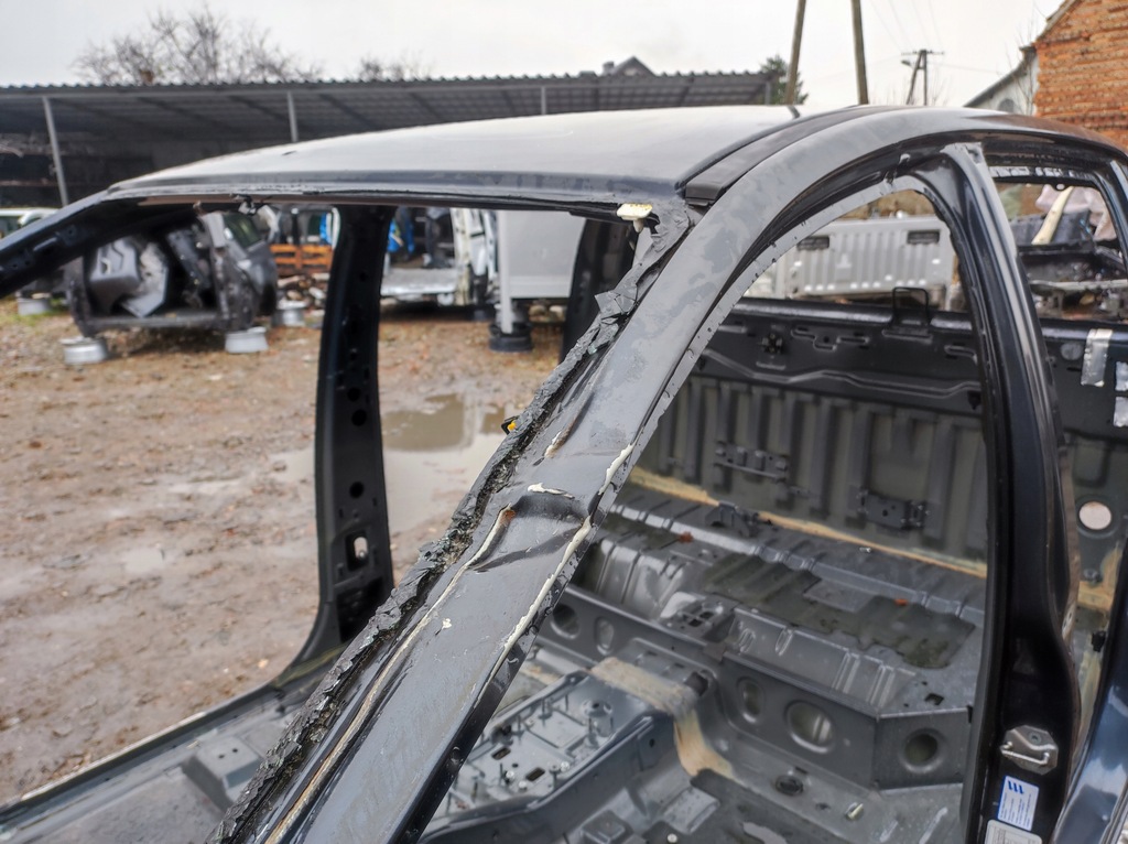 фото №7, Четверть крыша ford ranger v 5 длинная кабина