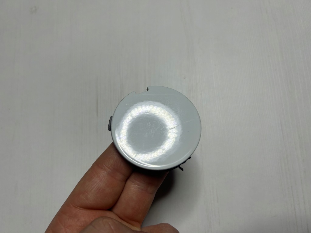 фото №4, Dacia sandero ii lift 2016-2020 заглушка фаркоп задняя оригинал