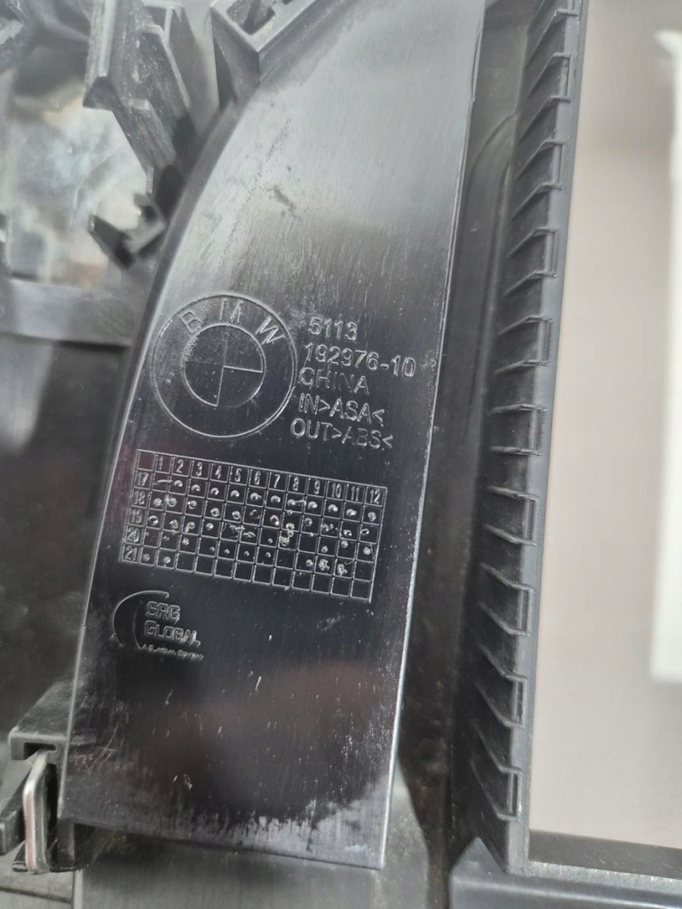 фото №10, Bmw 3 решётка радиатора решётка радиатора решётка радиатора перед bmw iii g20 g21 хром 192976-10 19297610