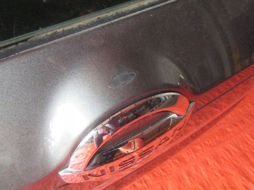 фото №6, Nissan rogue кришка багажника багажника камера kpl