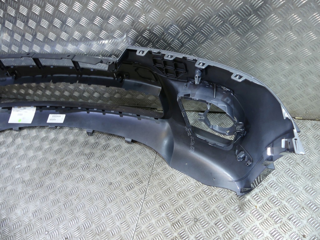 фото №11, Bmw x5 e70 lci lift бампер передний перед серебристый m набор