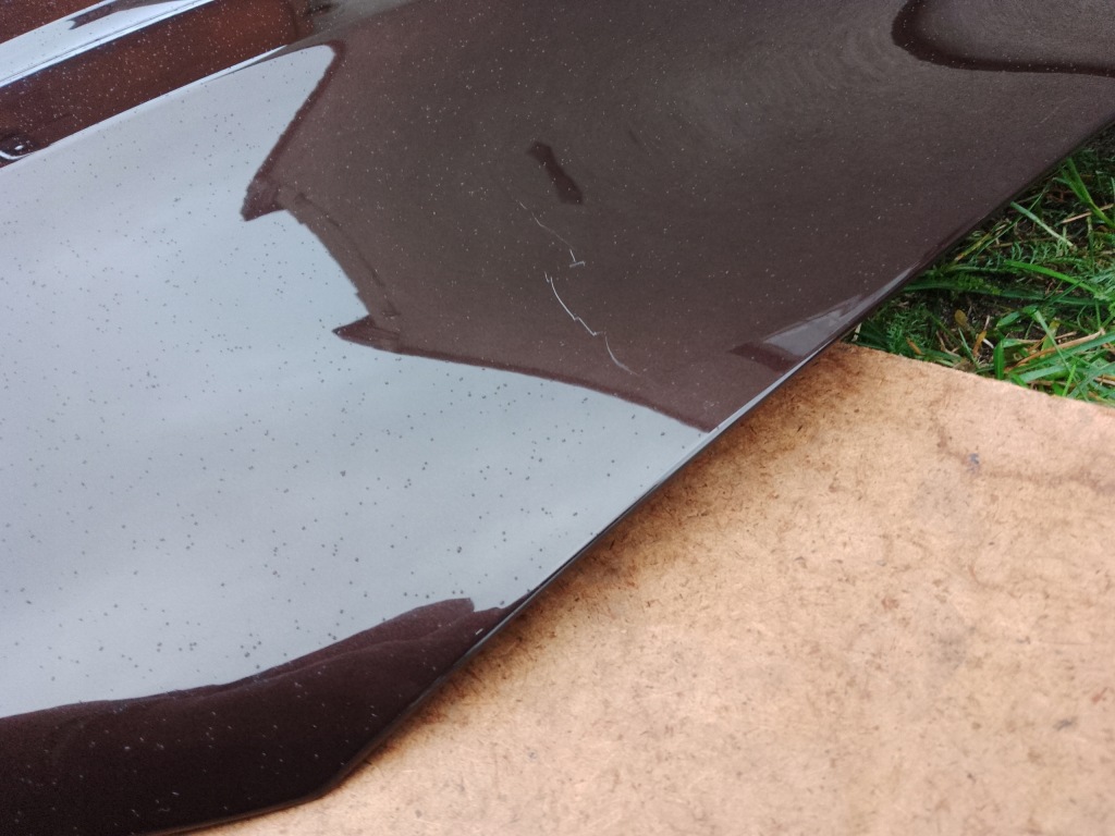 фото №5, Volvo s90 v90 2016-2024 капот передня