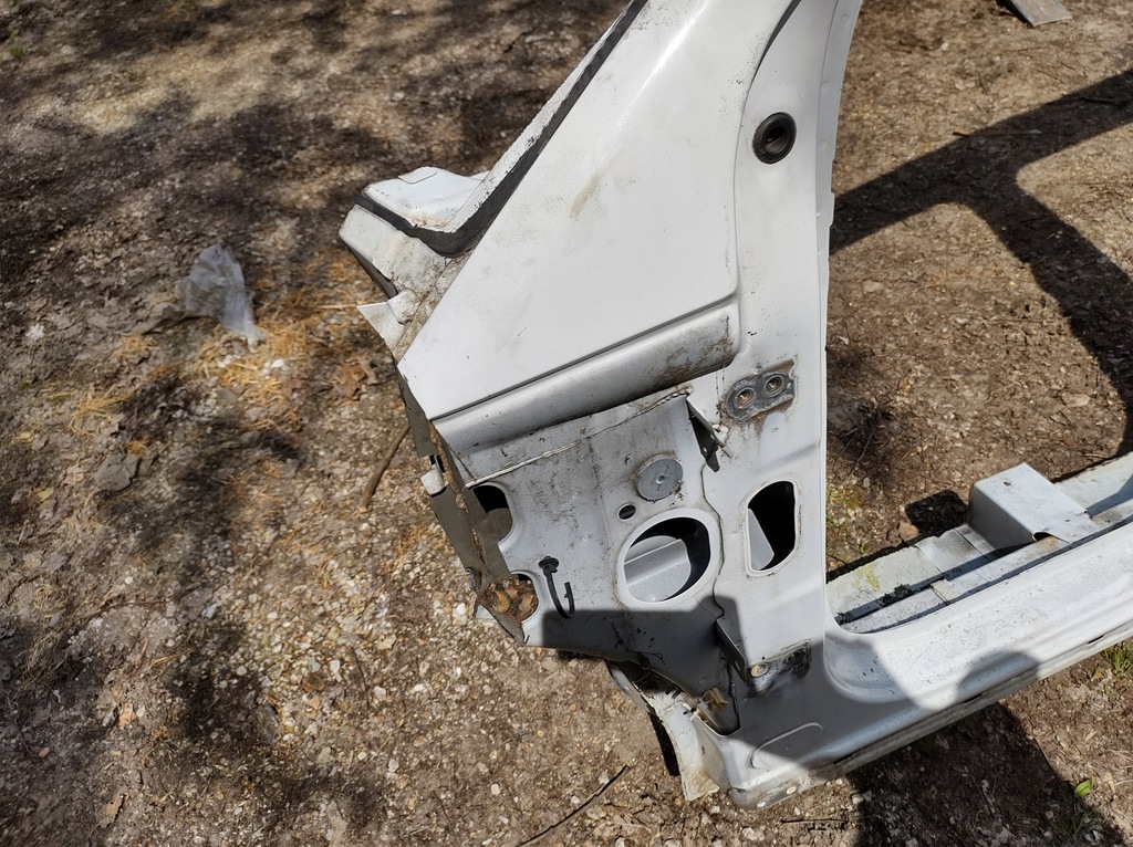 фото №14, Jeep compass 13- четверть блок двигателя порог левый