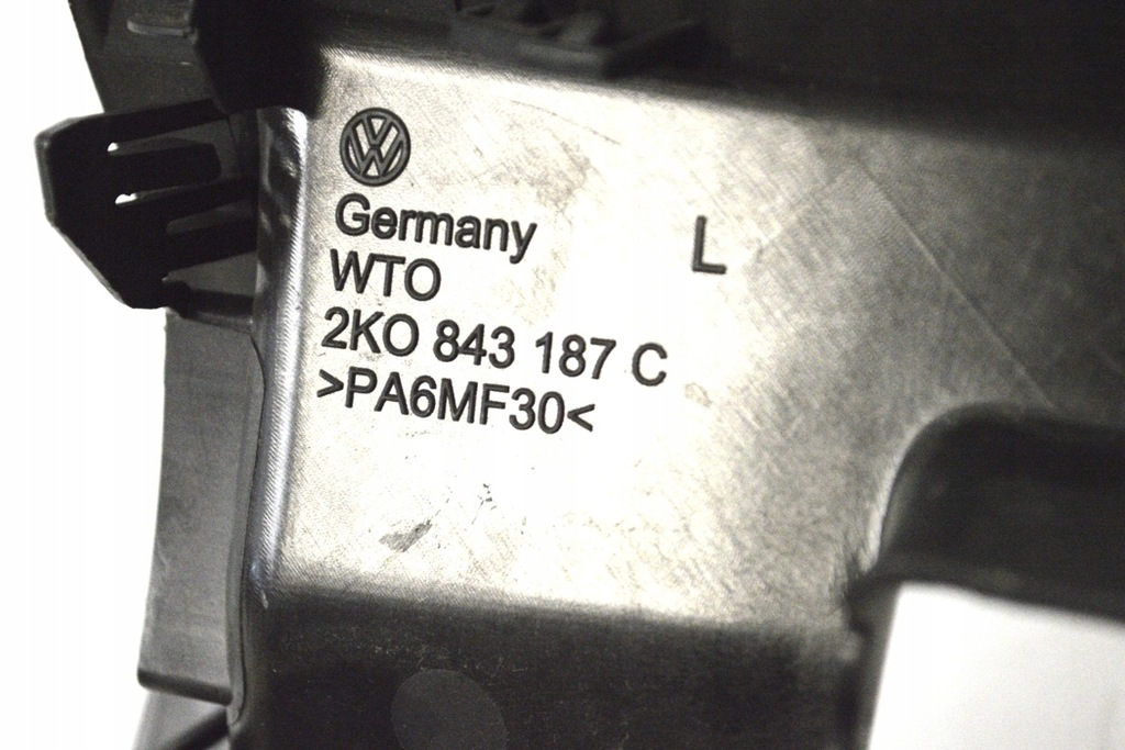 фото №6, Vw caddy 2k 2007 rhd задня ліва ручка двері розсувних