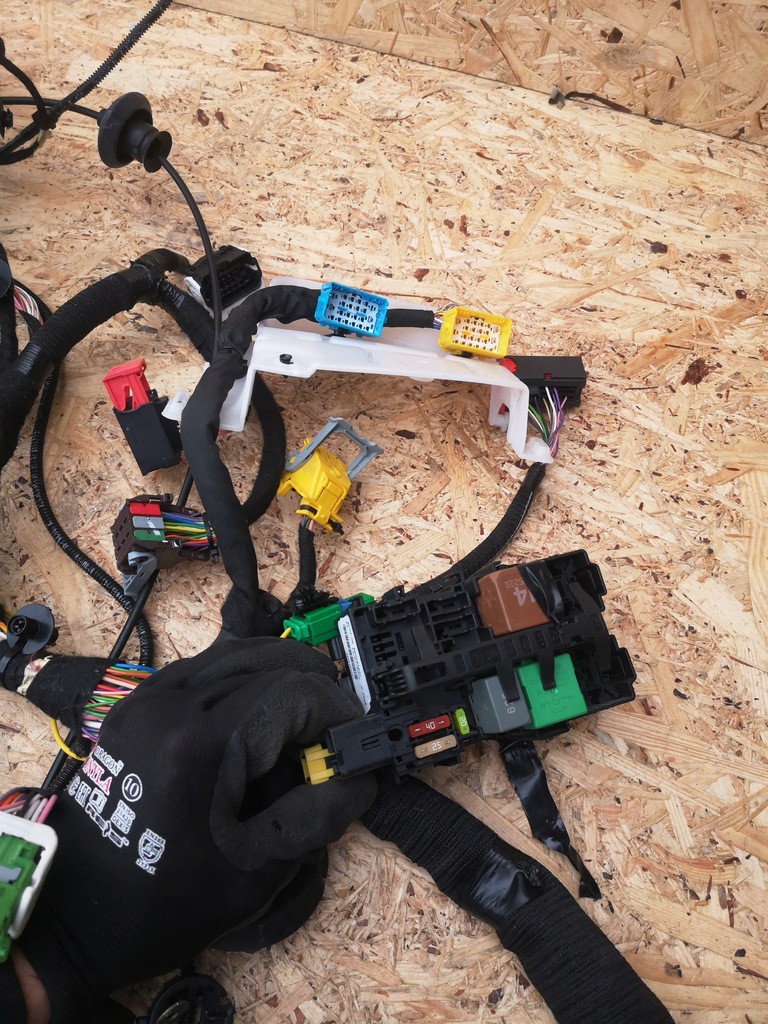 фото №7, Berlingo iv rifter электропроводка кабины электропроводка панели 9822954980