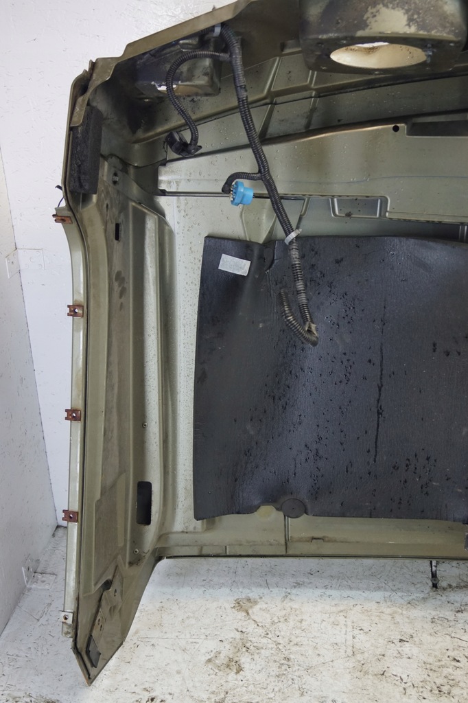 фото №15, Капот кришка двигуна перед hummer h2