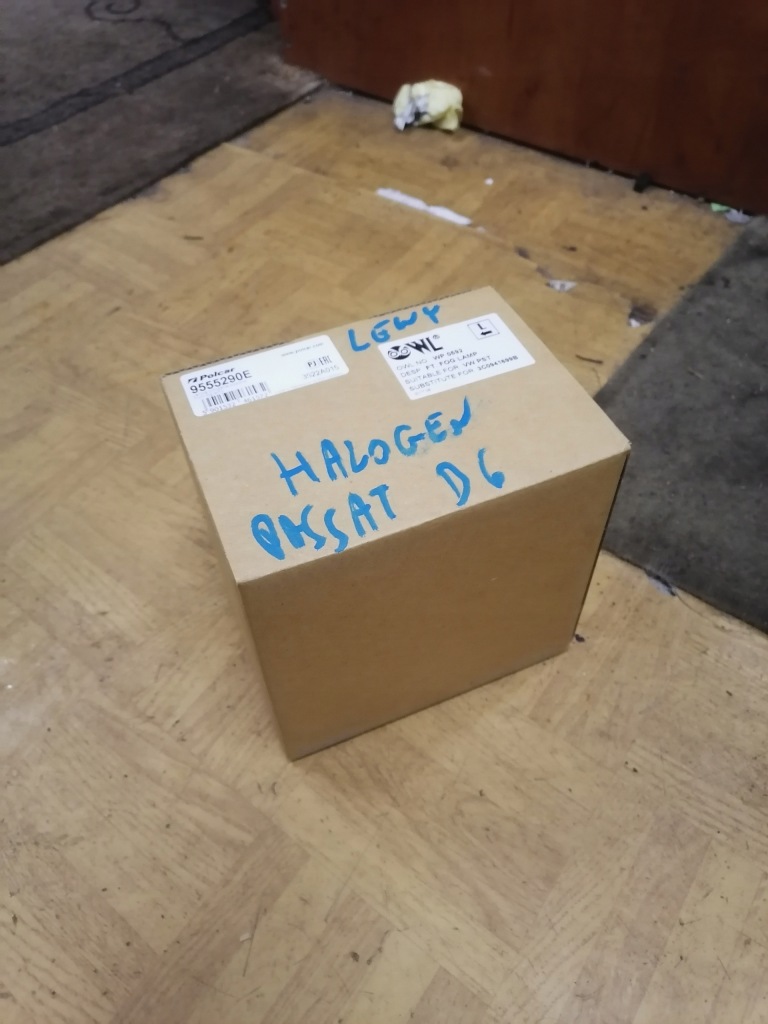 фото №5, Противотуманная фара левый vw passat b6