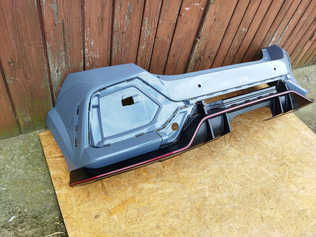 фото №3, Honda civic x type r бампер задня задній z558