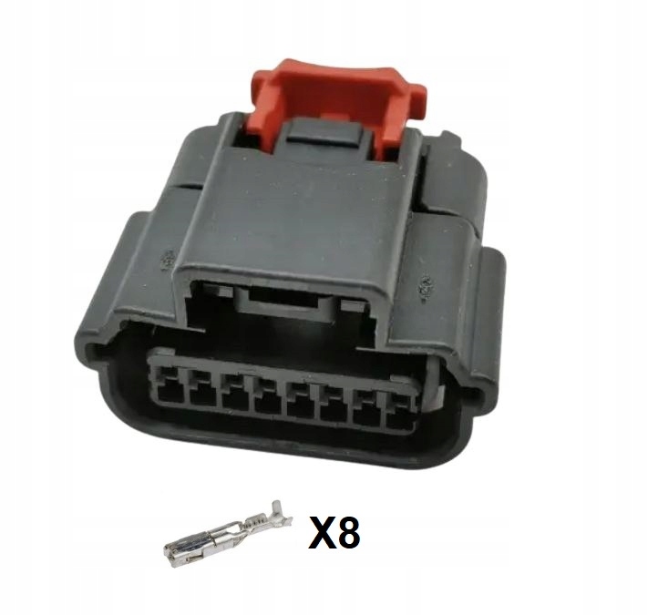 фото №1, Колодка соединитель радара мертвого pola 8 pin dodge durango 16 - 24