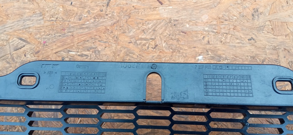 фото №10, Mini cooper s r56 r57 06- решётка радиатора решётка решётка радиатора бампера передний 7209903