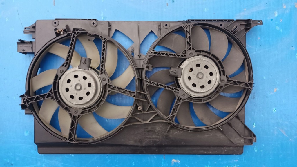 фото №1, Вентилятори радіатора fiat croma 2.4 jtd