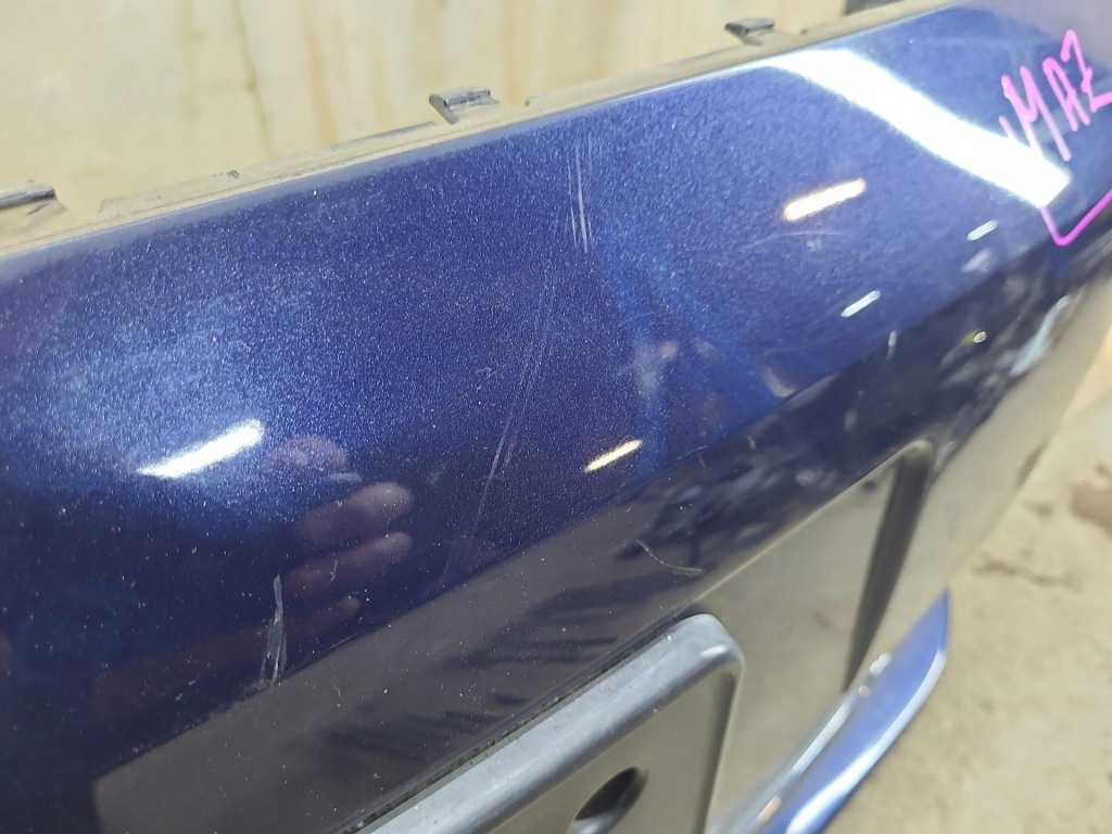 Бампер перед volkswagen touran 2nd facelift 2011 Зі Шроту