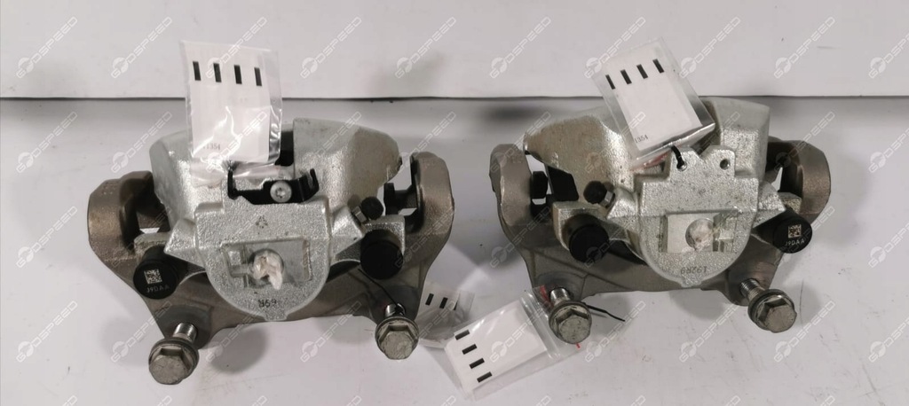 фото №9, Супорт гальмівний лівий перед jaguar f-pace f pace