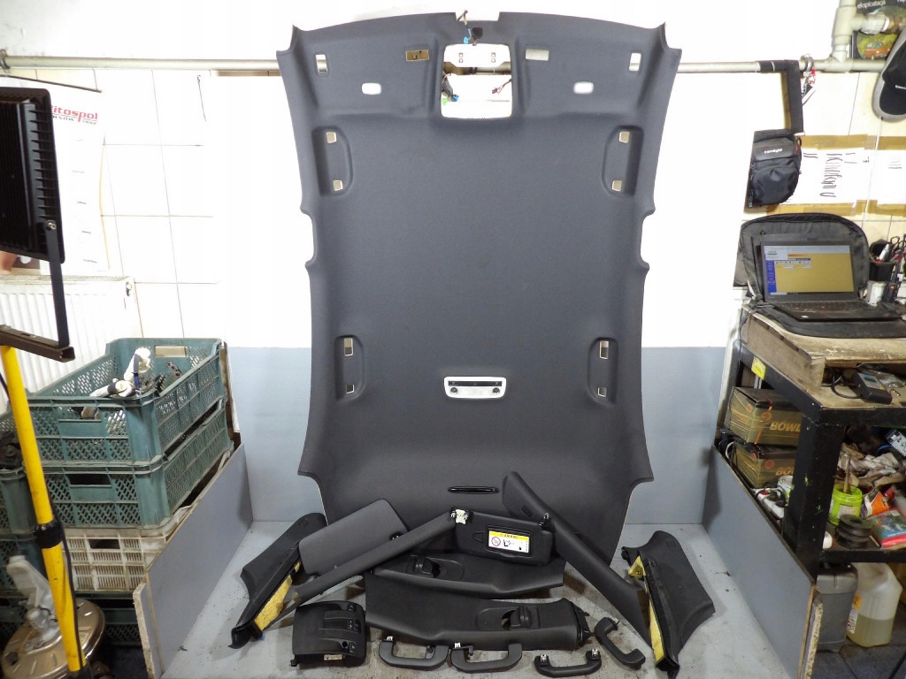 фото №1, Mercedes a180 w176 стеля a17669000509f52