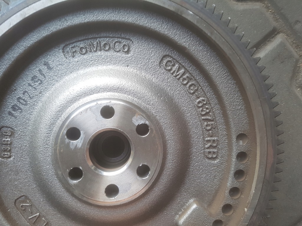 фото №5, Fiesta mk8 16r- 1.0 b ecoboost сцепление комплект