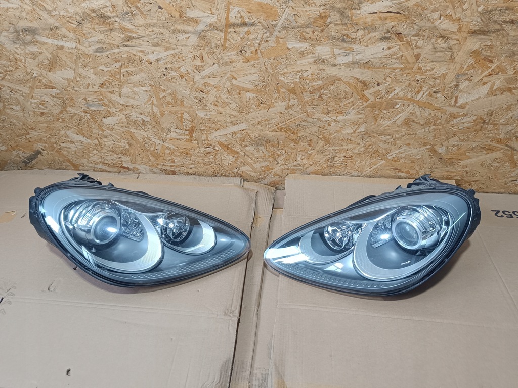 фото №6, Kompletny перед бампер капот крила cayenne ii 7p5