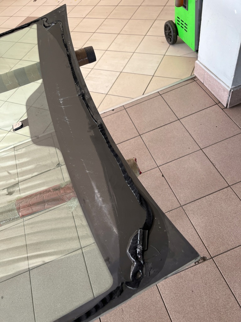 фото №4, Kia venga скло лобове передня панорама