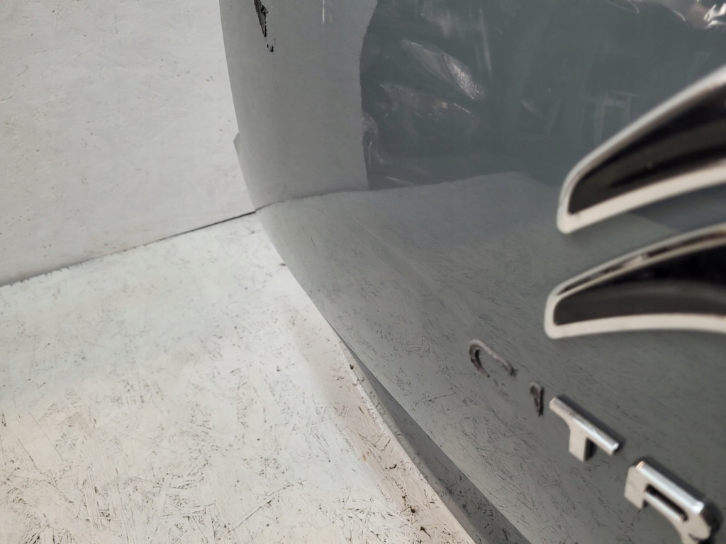 фото №9, Citroen c3 aircross 18-23 крышка багажника багажника крышка задняя задняя