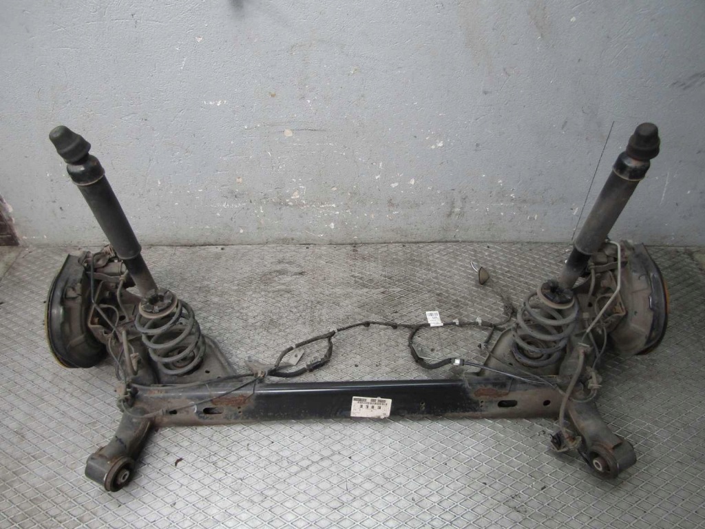 фото №1, Leaf ii ze1 21r подвеска задняя задние задние балка oś ось задняя задняя