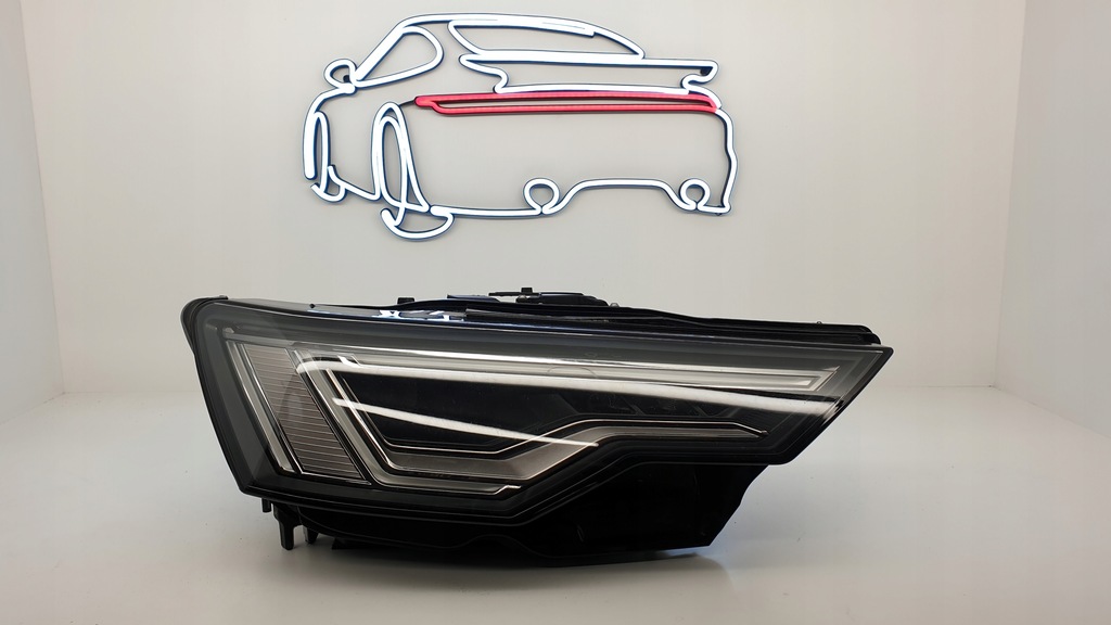 фото №1, Audi a6 4k0941040 лампа права full led eu ory