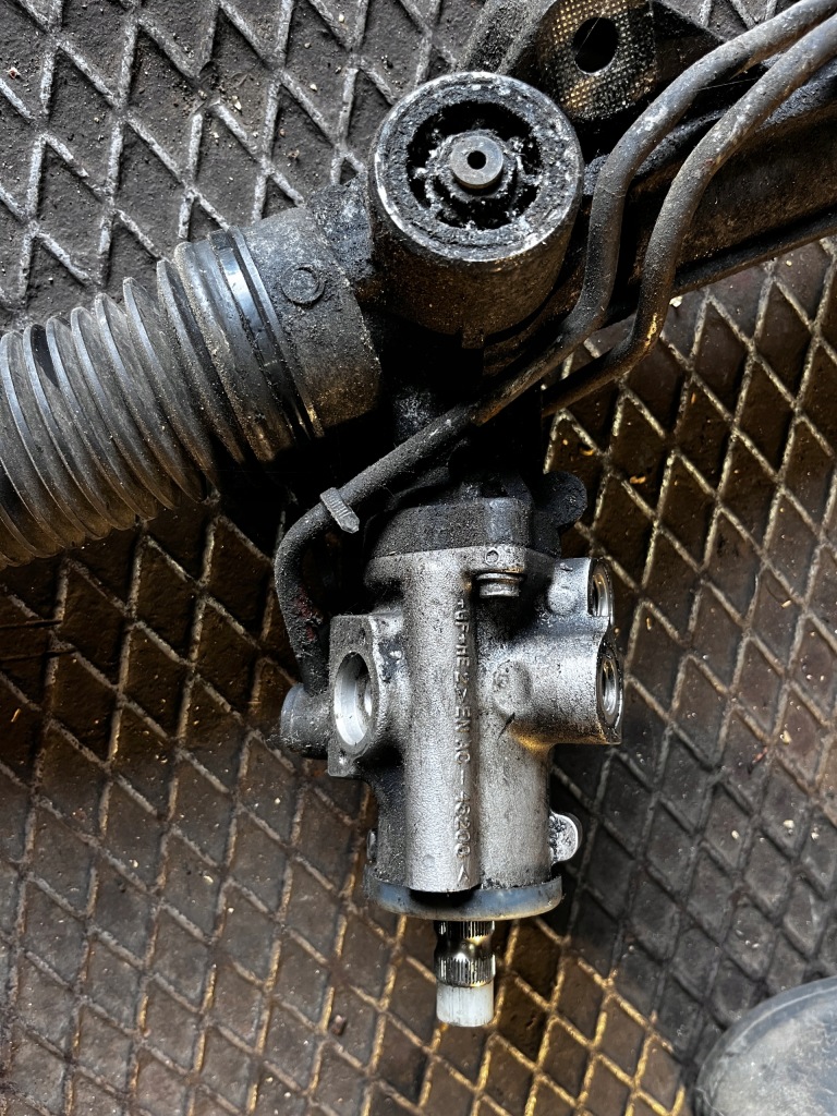 фото №5, 6 bmw e60 e61 4x4 x-drive трансмиссия рулевая рулевая рейка 7853993