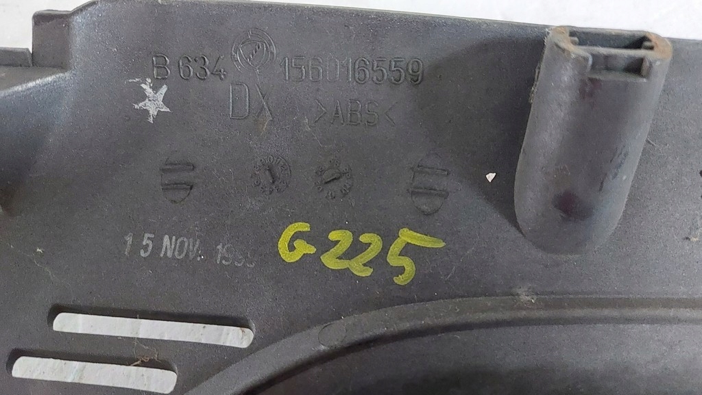 Alfa romeo 166 решітка бампера права Оригінал