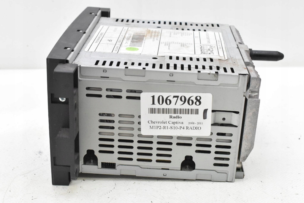 Радио радиопроигрыватель cd rds mp3 aux agh-7122rc chevrolet captiva 1 1 06-11 Доставка