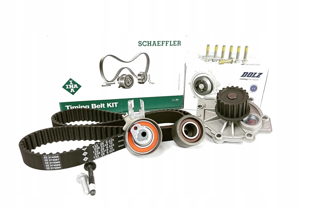 Schaeffler ina 530 0582 30 насос водяна + набір ремінь розподільного валу Недорого