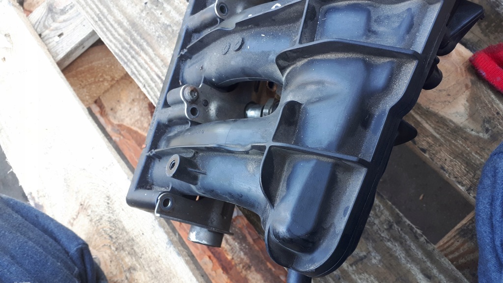 фото №8, A4 b7 колектор всмоктуючий регулятор 2.0 tfsi a6 c6