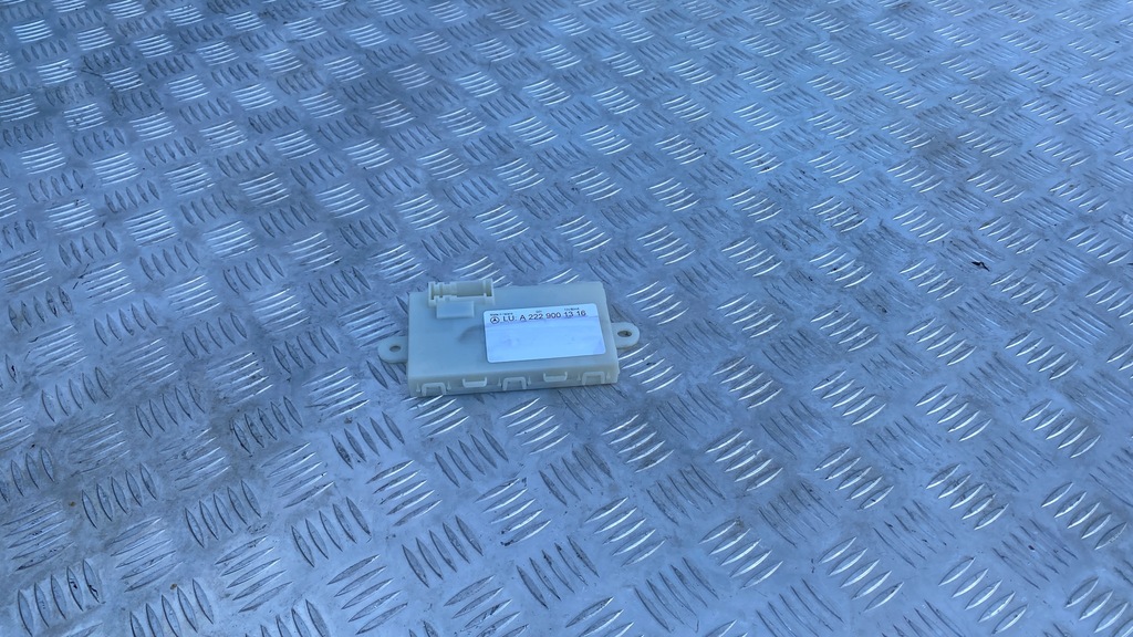 фото №1, Блок керування модуль mercedes s w222 2229001316