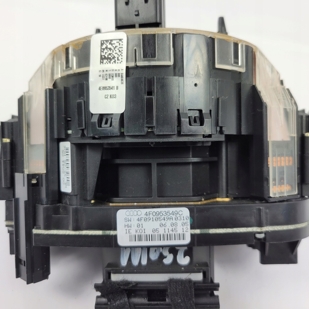 фото №8, Audi a6 c6 q7 перемикач комбінований підігрівається підігрів повітропровід стрічка acc