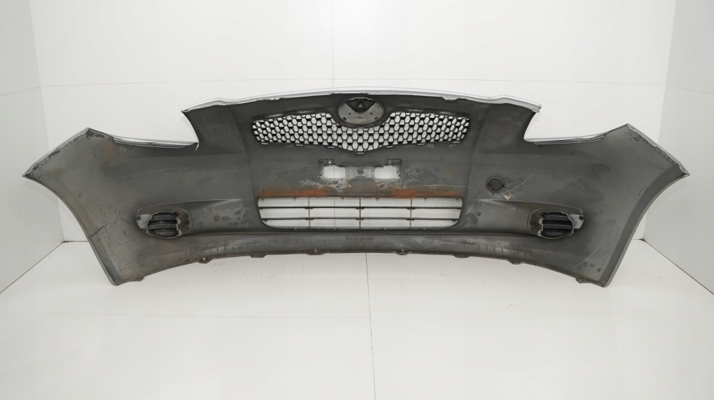 фото №8, Бампер перед передний toyota yaris ii 05-09r 1f8