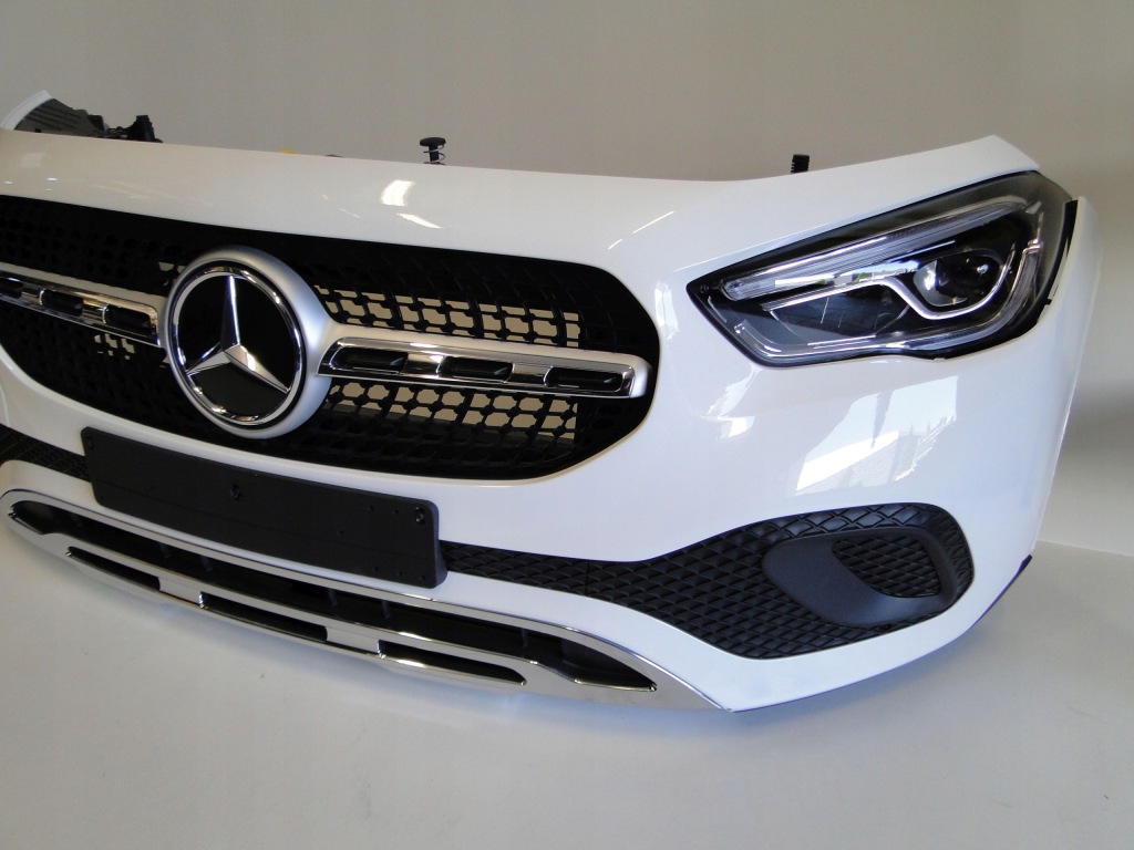фото №6, Mercedes gla h247 247 решётка левая bez противотуманной фары