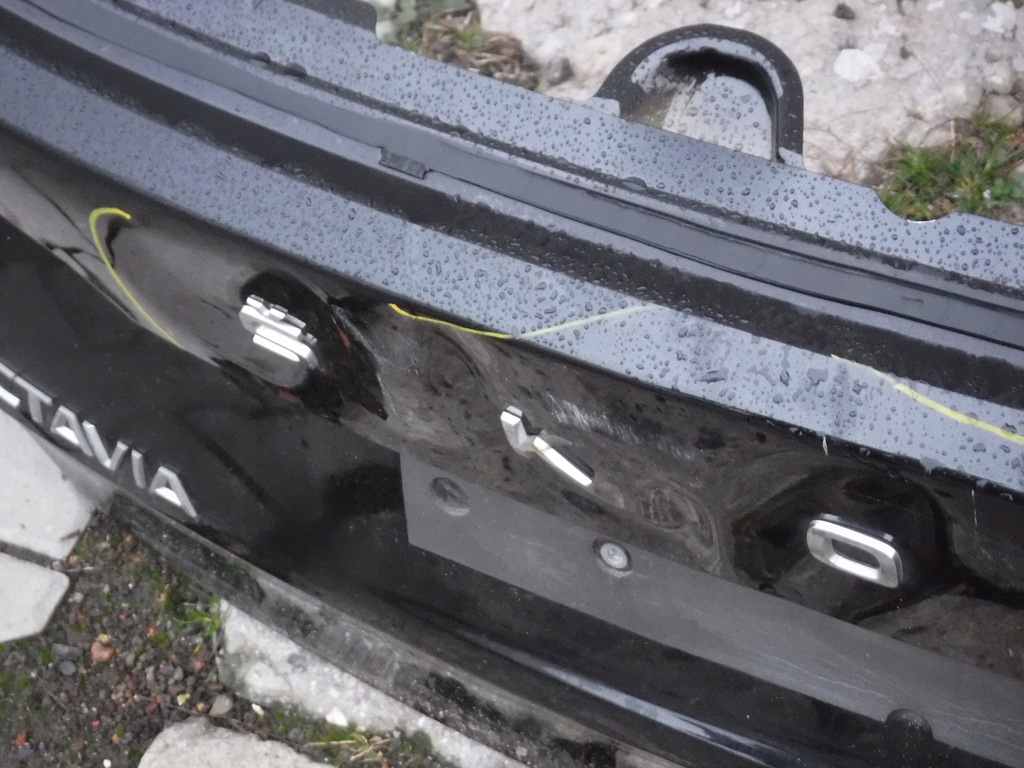 фото №9, Кришка багажника кришка багажника skoda octavia kombi 20-