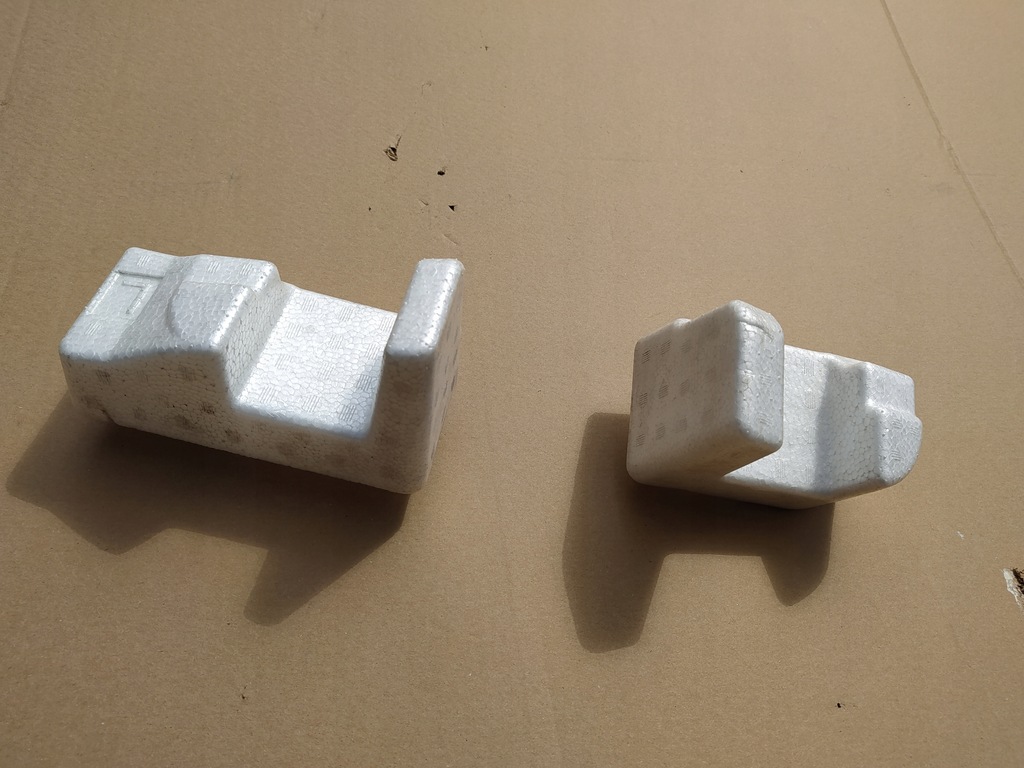 фото №1, Mitsubishi asx 17-19 пінополістирол балка передня