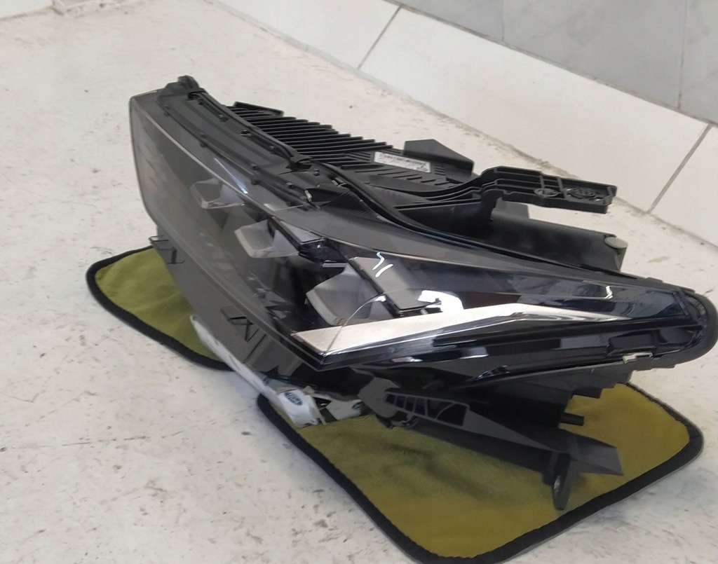 фото №4, Citroen ds4 crossback лампа фара matrix led vision ліва комплектна