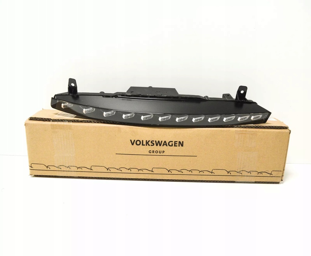 фото №9, Audi q7 4l лампа поворотник передній lewego 4l0953041d oem