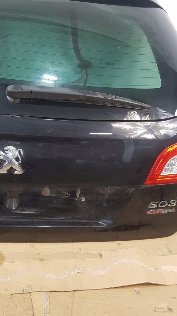 фото №5, Крышка багажника задняя ktvd peugeot 508 sw kombi