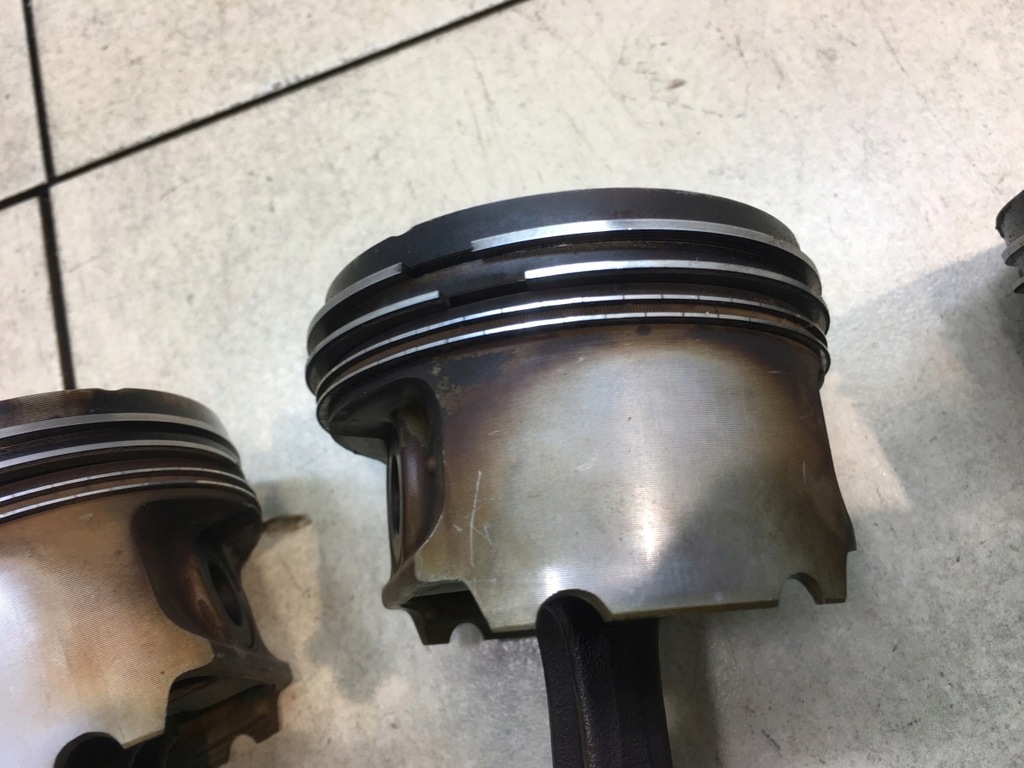 фото №7, Поршень шатун peugeot 406 1.8 16v lfy