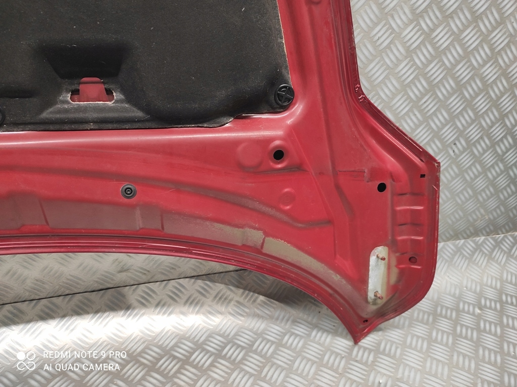 фото №15, Капот кришка двигуна nissan juke i f15 колір nah