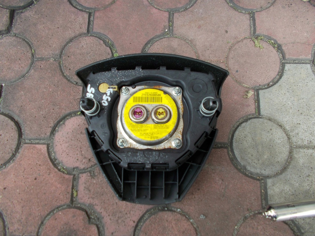 фото №6, Консоль подушки безопасности подушка безопасности saab 95 lift 2005-2010r