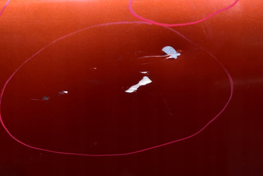 фото №5, Капот кришка двигуна помаранчева kia sportage 3 iii 10-15