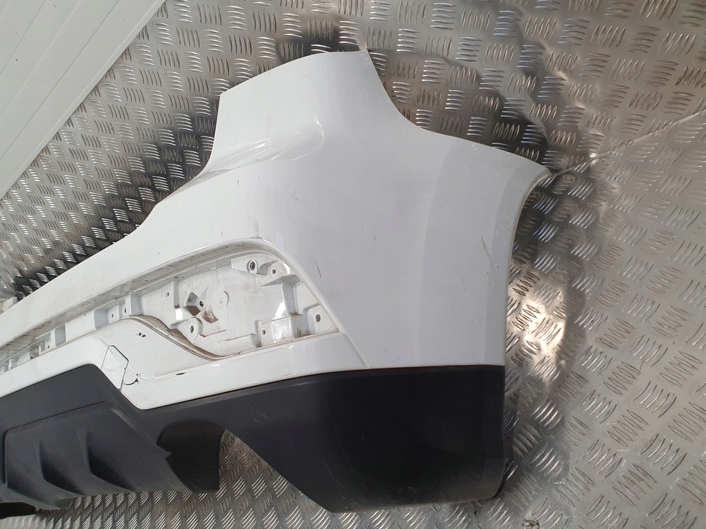 фото №8, Mitsubishi asx 2016-2020 бампер задняя задний