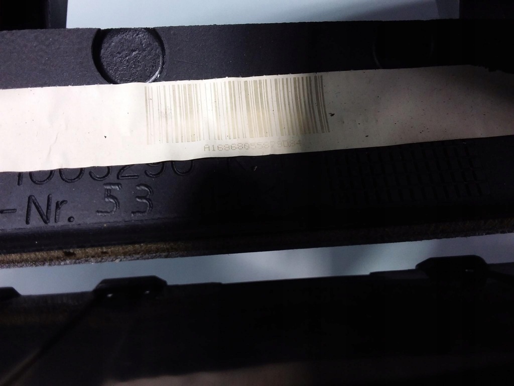 фото №7, Mercedes a w169 приборная панель консоль подушки безопасности eu