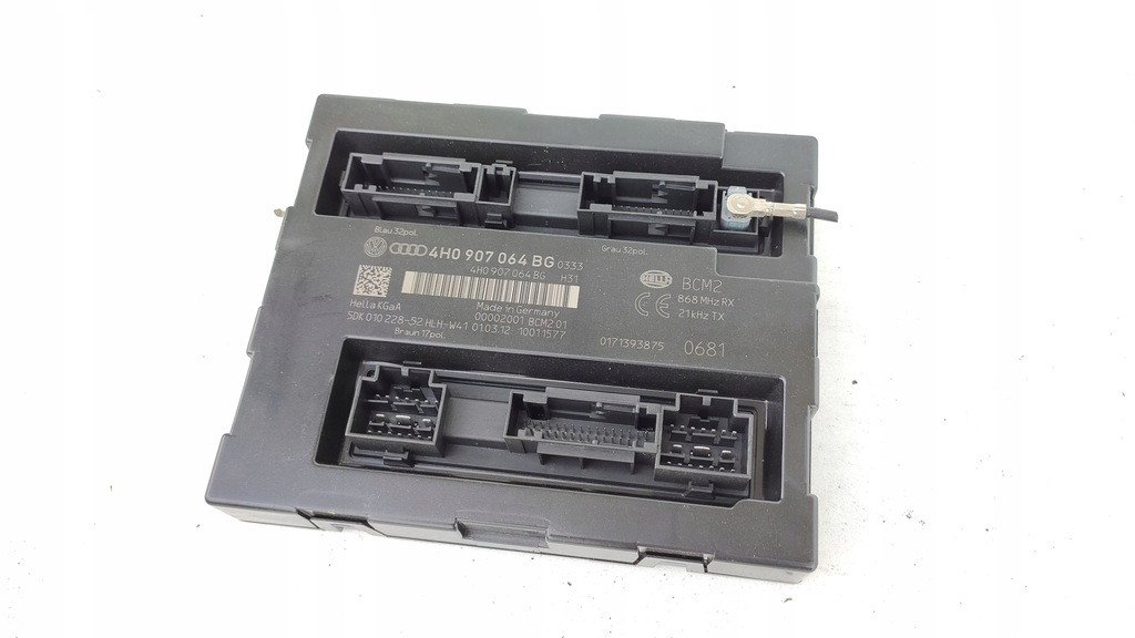фото №1, Audi a6 c7 модуль блок керування комфорту 4h0907064bg